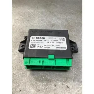 Laatste Versie Regeleenheid park distance control PEUGEOT 5008 II (MC_, MJ_, MR_, M4_)