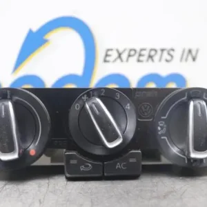 Bedieningselement verwarming & ventilatie VW POLO (6R1, 6C1), VW POLO Van (6R) Geld-Terug-Garantie