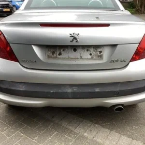 Bumper PEUGEOT 207 CC (WD_) Veilige Betaling