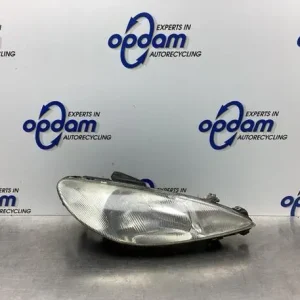 Origineel Koplamp PEUGEOT 206 Hatchback (2A/C), PEUGEOT 206 SW (2E/K), PEUGEOT 206 Saloon