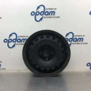 Stalen velg VW UP! (121, 122, BL1, BL2, BL3, 123), VW LOAD UP (121, 122, BL1, BL2) Garantie Inbegrepen