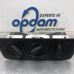 Professioneel Bedieningselement verwarming & ventilatie SEAT IBIZA IV (6J5, 6P1), SEAT IBIZA IV SC (6J1, 6P5), SEAT IBIZA IV ST (6J8, 6P8)