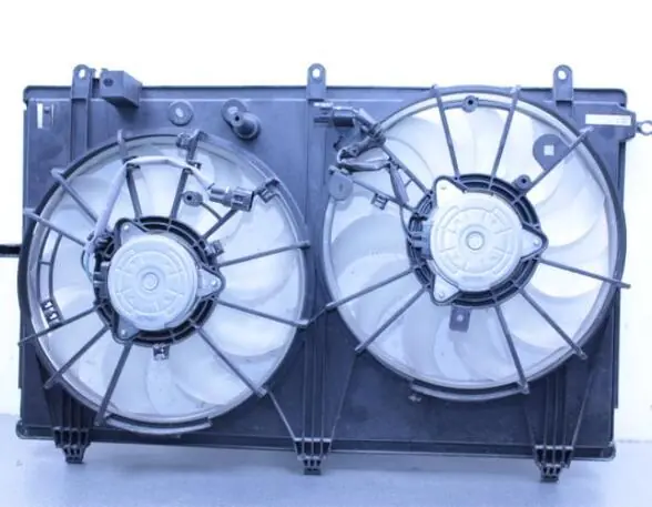 Elektrische motor radiateurventilator MITSUBISHI OUTLANDER III (GG_W, GF_W, ZJ, ZL, ZK) Nieuwe Collectie