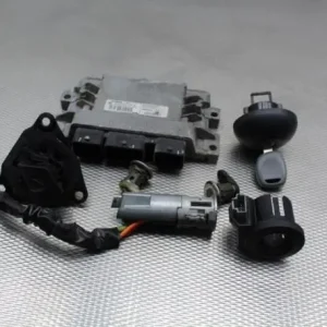 Geld-Terug-Garantie Slotcilinderset RENAULT TWINGO I (C06_)