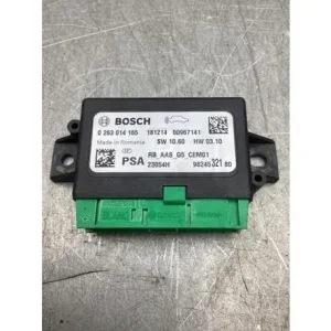 Regeleenheid park distance control PEUGEOT EXPERT Van (V_), OPEL VIVARO C Van (K0), OPEL GRANDLAND X (A18) Veilige Betaling