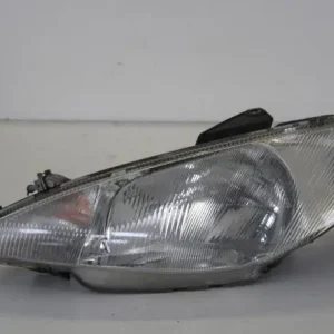Laatste Versie Koplamp PEUGEOT 206 Hatchback (2A/C), PEUGEOT 206 SW (2E/K), PEUGEOT 206 Saloon