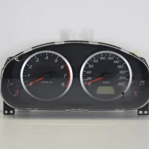 Toerenteller MAZDA 2 (DY) In De Mode