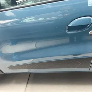 Op = Op Deur DACIA SPRING