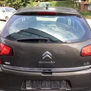 Kofferruimteklep CITROËN C3 II (SC_), CITROËN C3 III (SX), CITROËN DS3 Beste Prijs