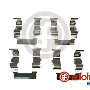 Garantie Inbegrepen Rem montageset Autofren Seinsa D42627A