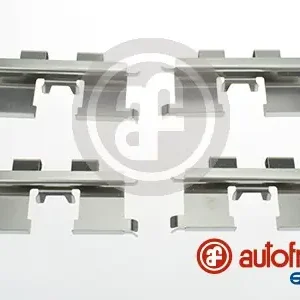 Geld-Terug-Garantie Rem montageset Autofren Seinsa D42689A