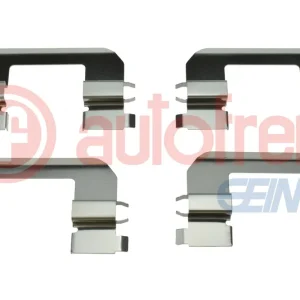 Tijdelijk Beschikbaar Rem montageset Autofren Seinsa D43038A