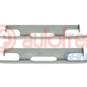 Rem montageset Autofren Seinsa D43041A Lage Kosten