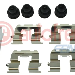 Rem montageset Autofren Seinsa D43190A Lage Prijs