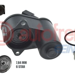 Stelmotor remzadel (handrem) Autofren Seinsa DEPB022 Express Levering