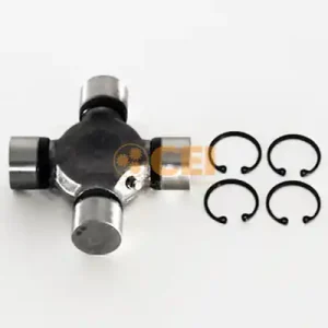 Rubber askoppeling \\/ Hardyschijf C.E.I. 133.120 Handgemaakt